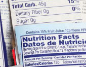 food packaging labels